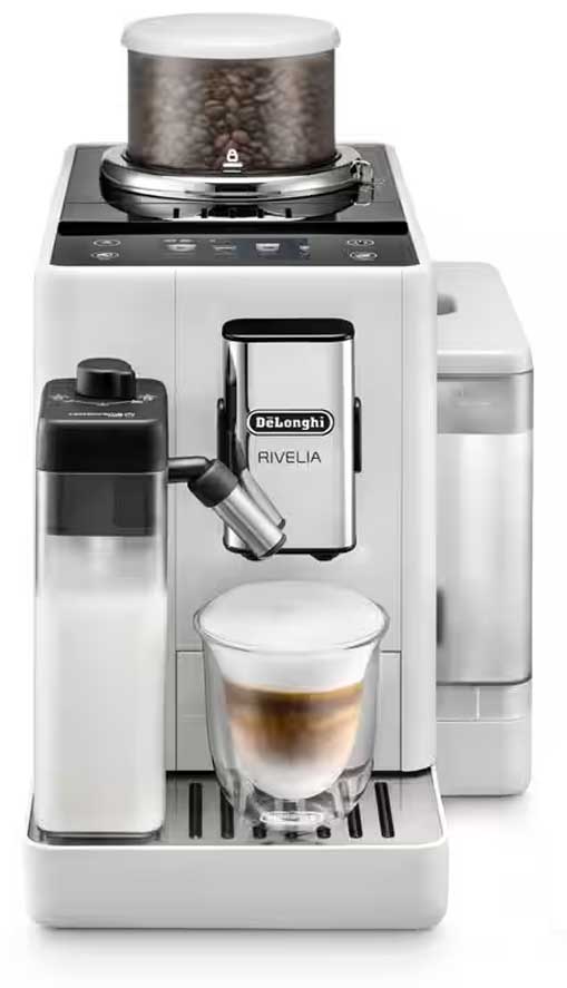 delonghi rivelia latte FEB 4455.W Blanc 